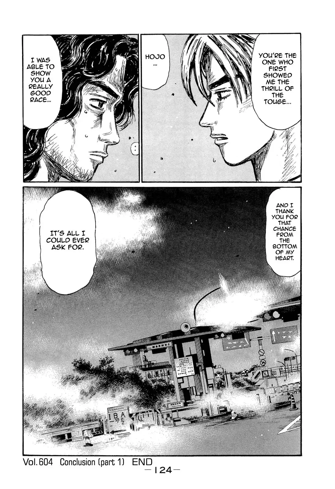 Initial D Chapter 604 14